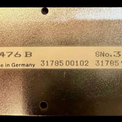 NEUMANN V476B PAIR (Consecutive Serial Numbers)- Black image 5