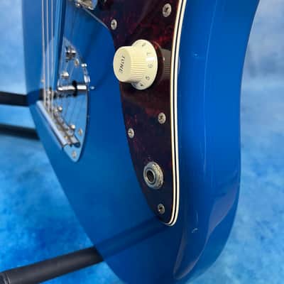 2021 Fender Japan Jazzmaster Forest Blue, MIJ Hybrid II image 12