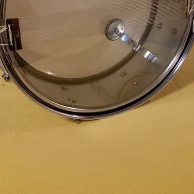 Vintage Pearl Snare drum Oval Badge 1960's image 11