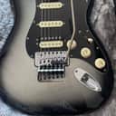 Fender American Ultra Luxe Stratocaster Floyd Rose HSS 2021 - 2024 - Silverburst