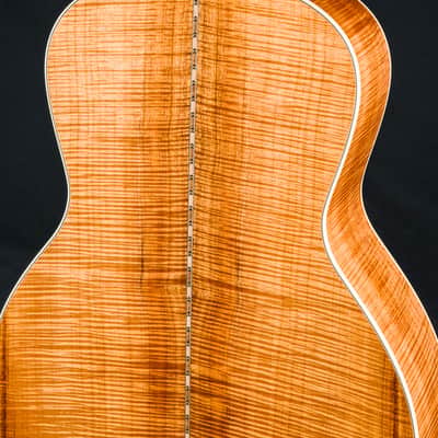 Bourgeois LDBO-12/S Custom All Flamed Koa 12-Fret with Slotted Headstock NEW image 20