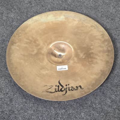 Used Zildjian A Medium Ride Cymbal 20" Brilliant - Fair image 5