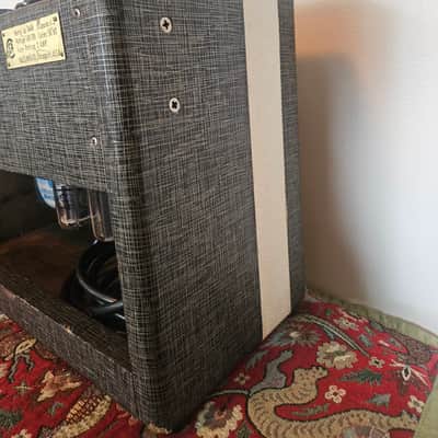 Supro 1606 Super 1960 original speaker - Blue Rhino Hide image 4