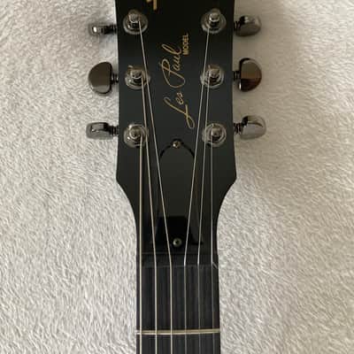 Gibson Les Paul Gothic Morte 2011 - 2012 - Satin Ebony image 5
