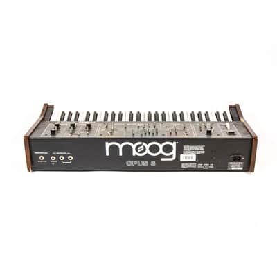 Moog OPUS 3 Owned by Billy Corgan image 4