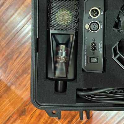 LEWITT PURE TUBE - Studio Set - Cardioid Tube Microphone with Shockmount and Magnetic Pop Filter image 2