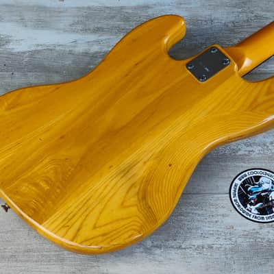 1973 Greco JB-500N "The Bassman" Jazz Bass (Natural) image 12