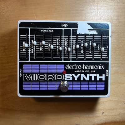 Electro-Harmonix Micro Synth Analog Guitar Synthesizer 2008 - Present - Purple image 1