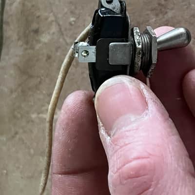1956 - 1964 Fender Duo Sonic guitar pickup switch image 3