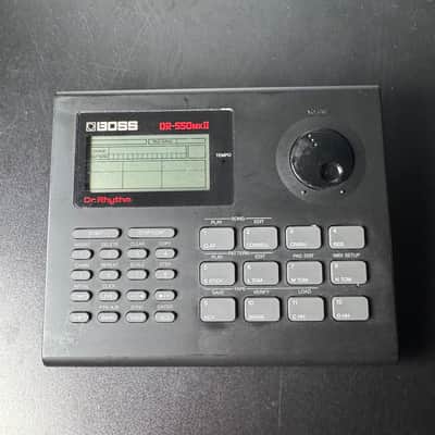 Boss DR-550 MkII Dr. Rhythm 1992-1999 - Black