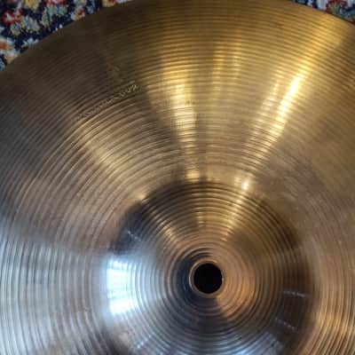 Paiste Formula 602 Hi Hat 13" Pre Serial 60's image 3