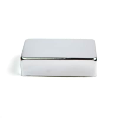 Metal Regular Humbucker Pickup Cover No Pole holes ,Chrome