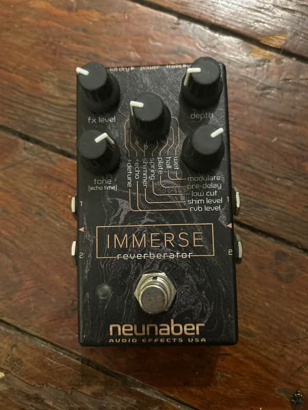 Neunaber Audio Immerse Reverberator