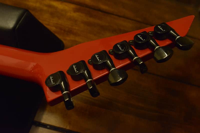 1988 Charvel Jackson Model 5A Floyd Rose 1 One Humbucker Neck-Thru