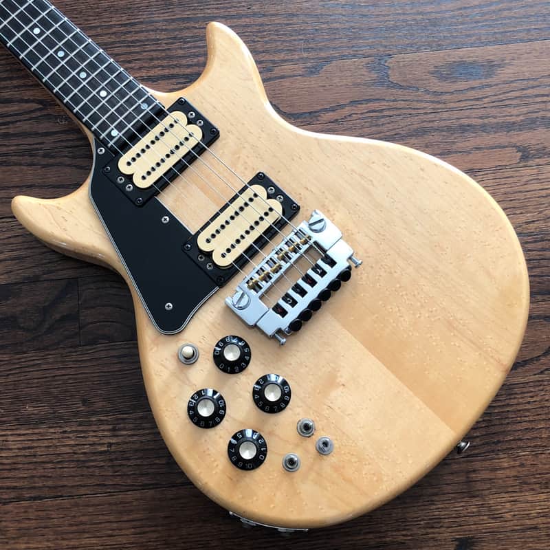 80s Carvin DC150 Stereo Left Handed Electric Guitar | Reverb