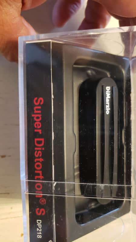 Dimarzio Super Distortion S DP218 Guitar Pickup image 1
