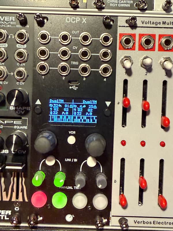 Plum Audio OCP Ornament & Crime Plus Black image 1