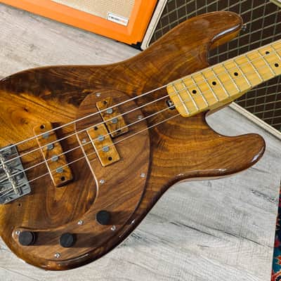 Handmade Handy Pepper PJ Precision Bass 2010 Natural Custom made image 1