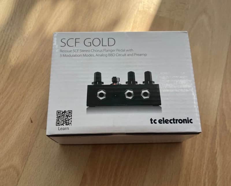 TC Electronic SCF Gold: 0% Off MSRP! 