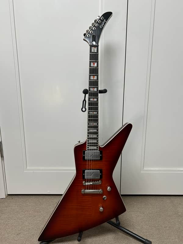 Epiphone Prophecy Extura Electric Guitar - Aged Bengal Tiger Burst image 1