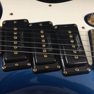 Mosrite Owned By Elaine Garton 1985's Blue One Of kind! Made By Semie Moseley Himself! image 10