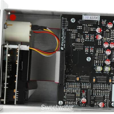 WesAudio DIONE NG500 500 Series Analog Bus Compressor with Digital Recall (DIONEd1) image 5
