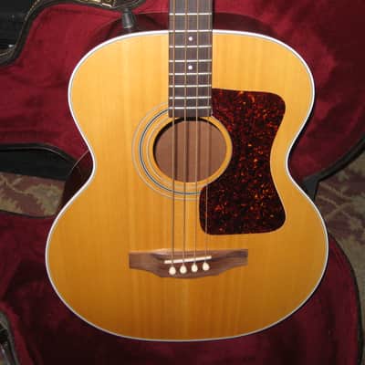 Guild B30-E NT Acoustic / Electric Bass 1995 Natural + OHSC image 2