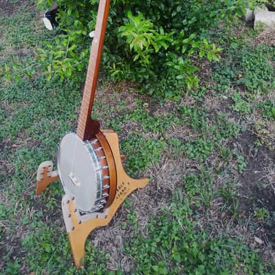 Vega Senator 5 string conversion 1920s image 9