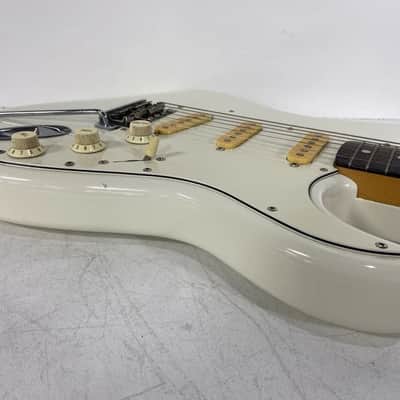 Squier Wayne's World Stratocaster 1992-1993 - Olympic White image 10