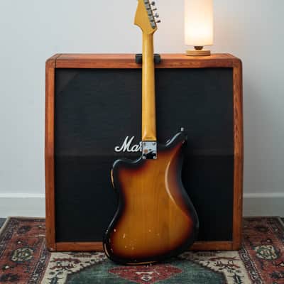 Fender Jazzmaster JM-66 2012 - 3-Tone Sunburst image 3