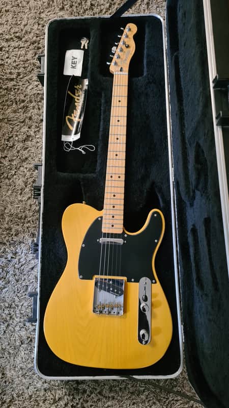 Fender Special Edition Deluxe Ash Telecaster 2011 - 2019 - Butterscotch Blonde