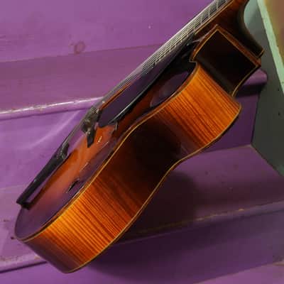 2011 Austin Clark 17AT Carved Electrified Archtop Guitar (VIDEO! Fresh Work, Ready) image 23
