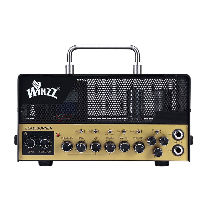 WINZZ  Musical Instruments Accessories TUBE IR Amplifier Head,LEAD BURNER image 1