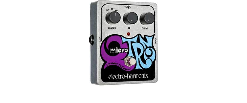 Electro-Harmonix Micro Q-Tron Envelope Filter Guitar Effect Pedal image 1