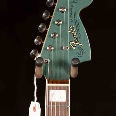 Fender American Vintage II 1966 Jazzmaster Electric Guitar - Sherwood Green Metallic image 3