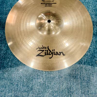 Zildjian 14" A Custom Mastersound Hi-Hat Cymbals (Pair) image 3