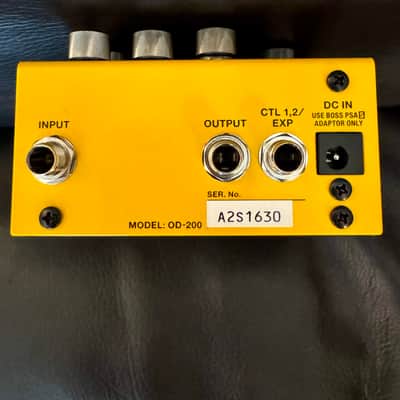 Boss OD-200 Overdrive 2019 - Present - Orange image 5