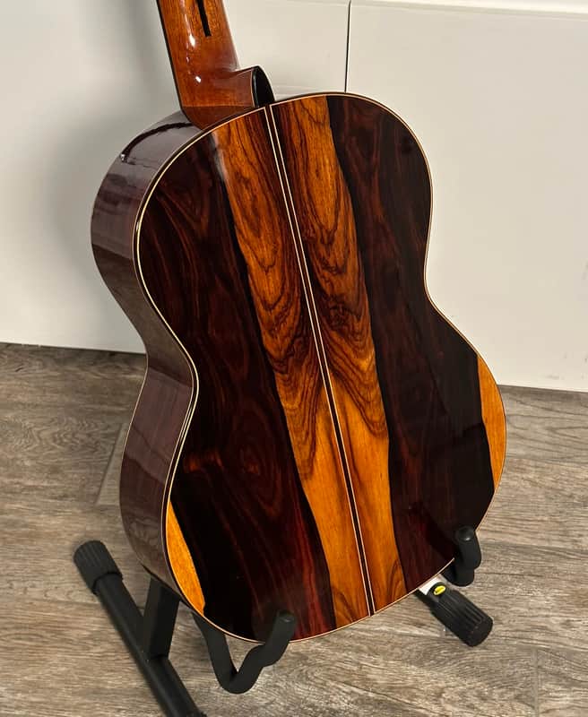 Jose Oribe Gran Suprema 656 Classical Guitar 2007 - Cocobolo Rosewood/Cedar image 1