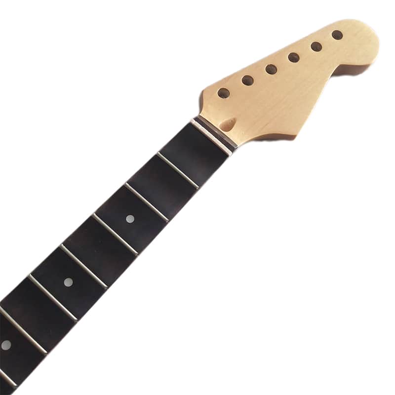 Full Scalloped Maple Guitar Neck,22-Fret image 1