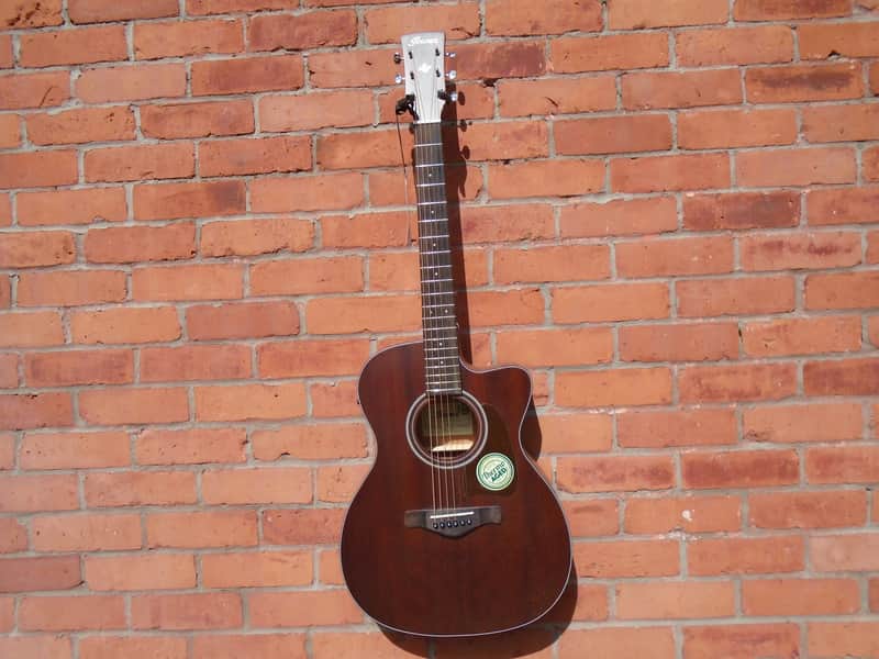 Ibanez AVC9CE-OPN w/hard case image 1