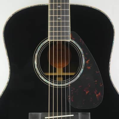 Yamaha LL16DRBLHC Dreadnought Black image 4