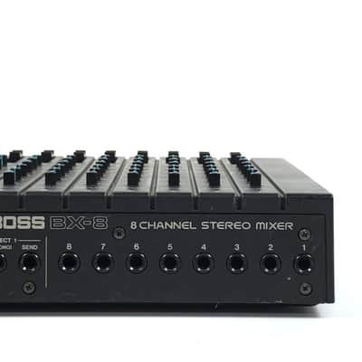 Boss BX-800 8-Channel Stereo Mixer 1980s - Black TGHM image 9