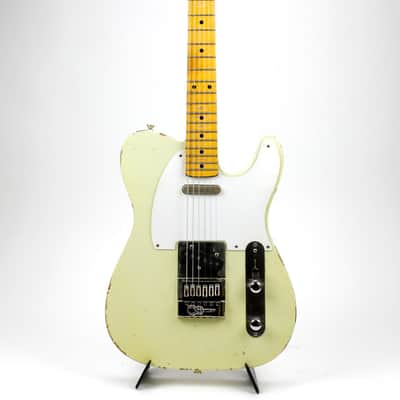 Evertune Relic Telecaster Electric Guitar w/ Bag (Pre-Owned) (Joe Satriani Private Collection) image 2