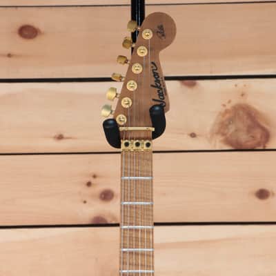 Jackson USA Signature Phil Collen PC1 - Satin Trans Amber - XN14853 image 5