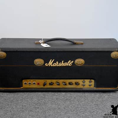 1974 Marshall Super Lead 50W Head | Reverb