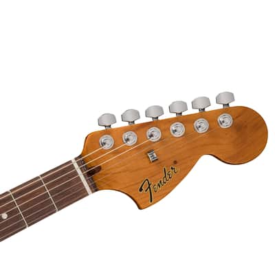 Fender Tom DeLonge Starcaster - Surf Green image 5