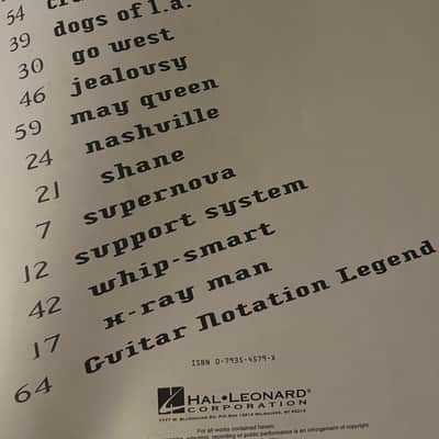 Liz Phair - Whip Smart - Guitar Tab / Tablature Book image 3