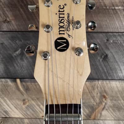 1987 Mosrite Ventures Model Sunburst USA Handmade by Semie Moseley image 5
