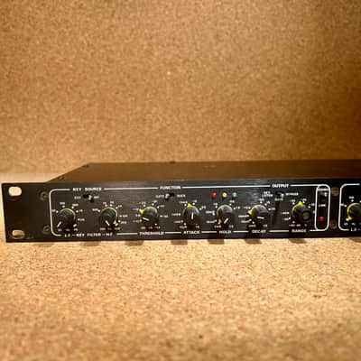 Drawmer DS201 Dual Gate – 110v/220v – 1/4" Jack Version – Serviced – Warranty image 8