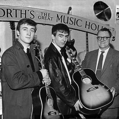 1963 Gibson J-160E Sunburst image 9